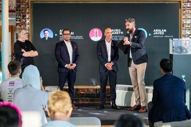 Arslan on the panel - AI in brand experience